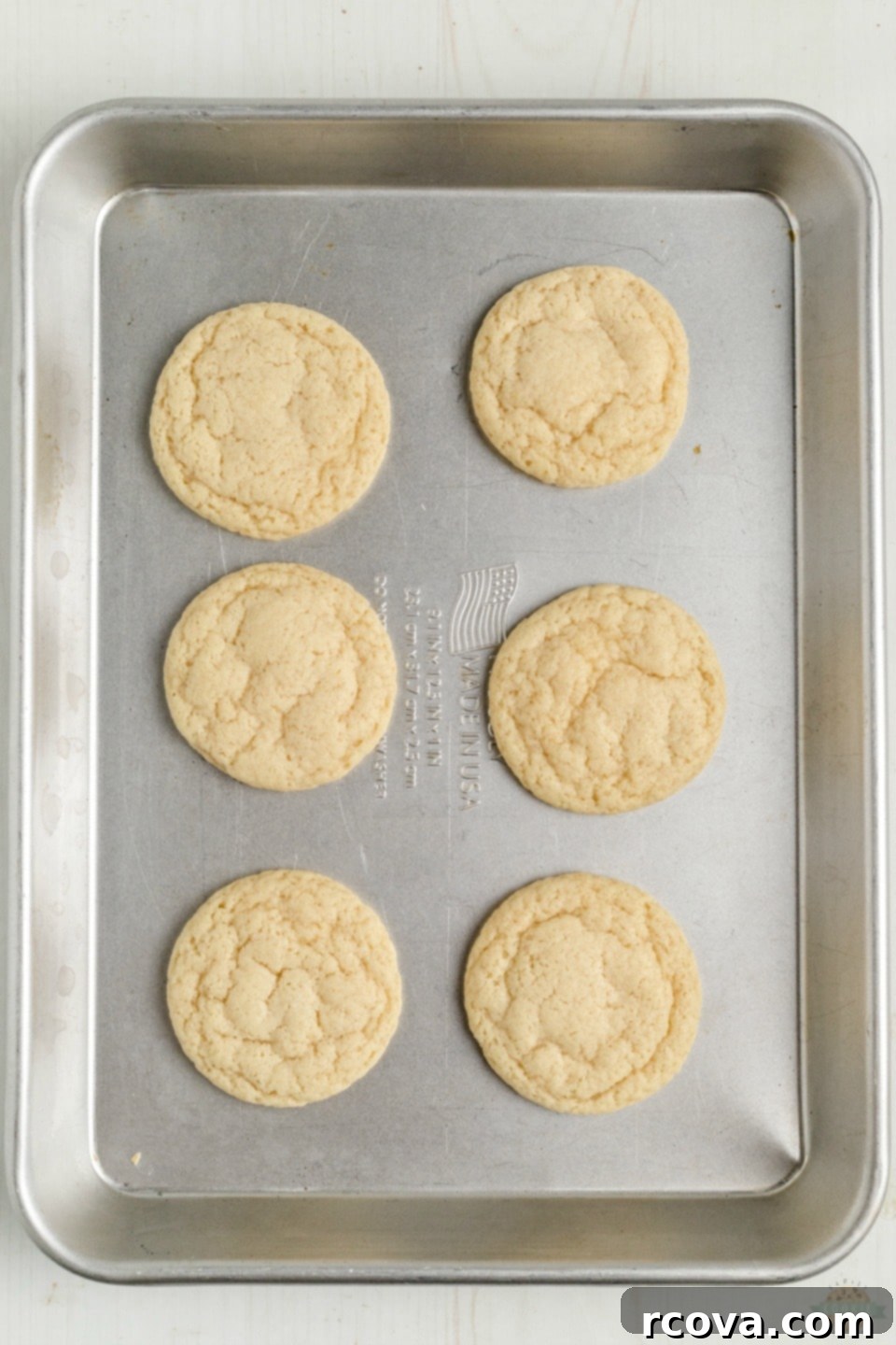 Soft and Tangy Sour Cream Sugar Cookies 5 Step-by-step process for making soft sour cream sugar cookies