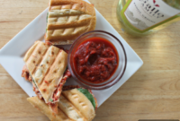 Crispy Chicken Parm Press