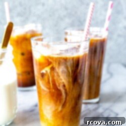 Starbucks Copycat Vanilla Sweet Cream Cold Brew 11 Vanilla Sweet Cream Cold Brew