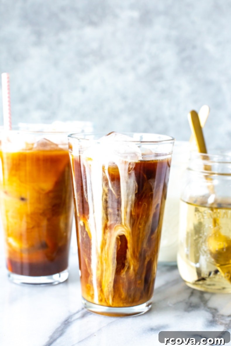Starbucks Copycat Vanilla Sweet Cream Cold Brew 8 Vanilla Sweet Cream Cold Brew ready to drink