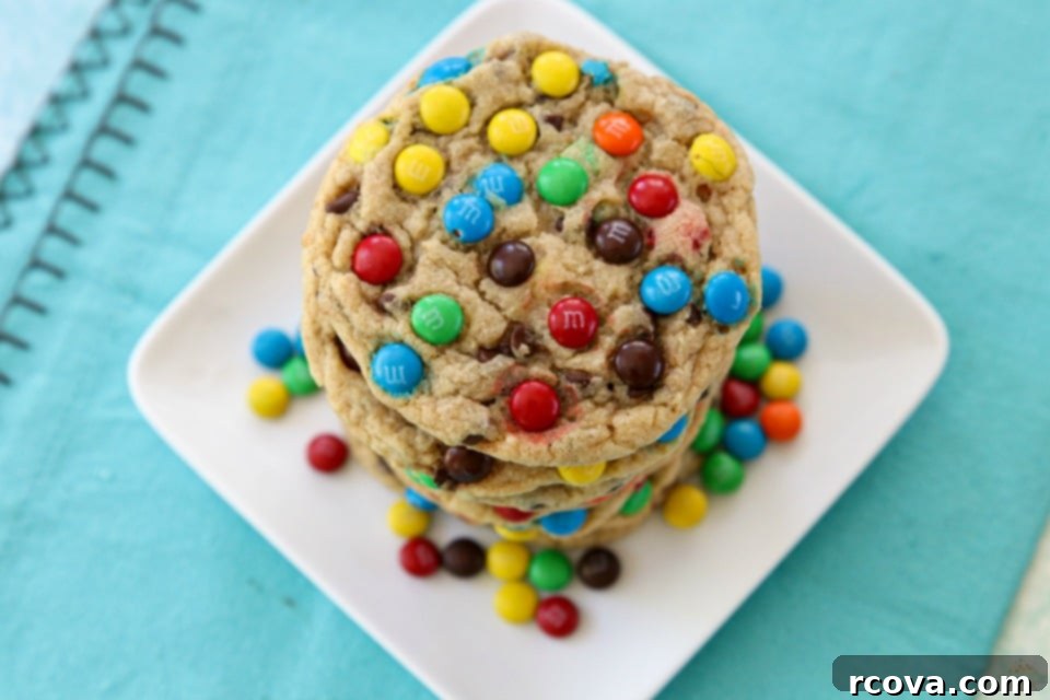 Chewy MM Cookies 11 Best M&M Cookies