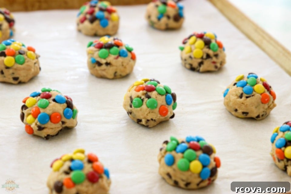Chewy MM Cookies 6 Best M&M Cookies