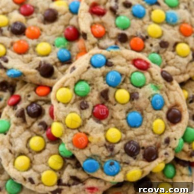 Chewy MM Cookies 7 Best M&M Cookies