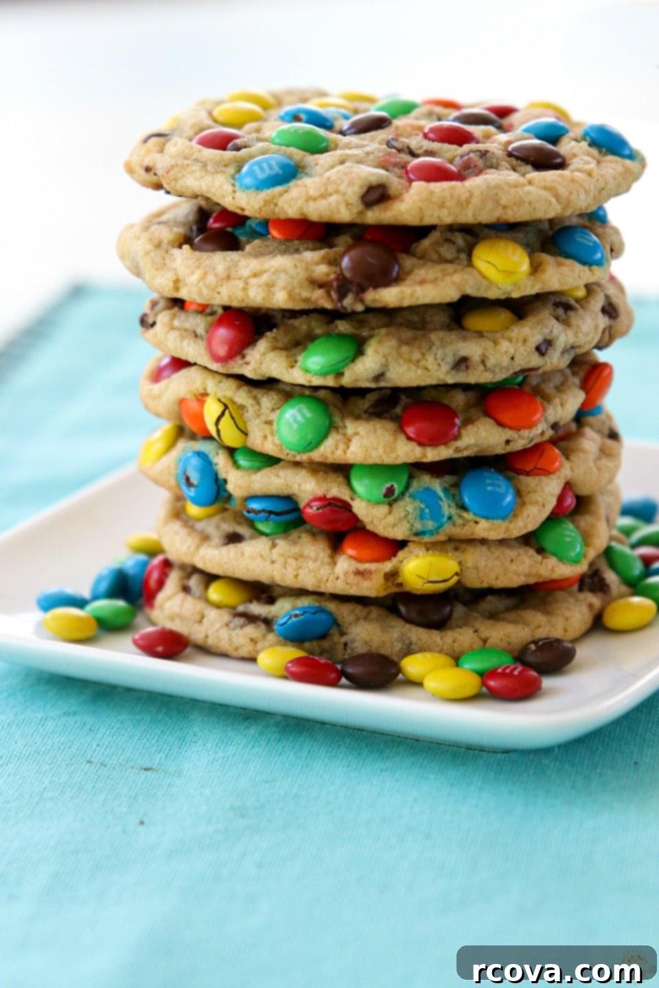 Chewy MM Cookies 10 Best M&M Cookies