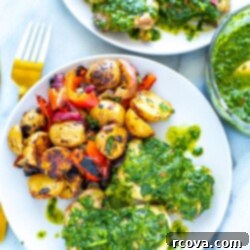 Zesty Baked Chimichurri Chicken 10 Chimichurri Chicken