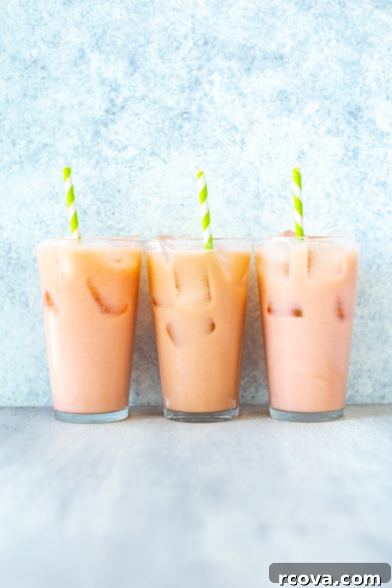 Guava Passionfruit Tropical Refresher 6 Iced Guava Passionfruit Drink