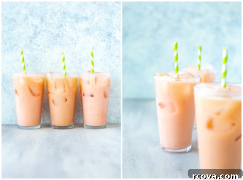 Guava Passionfruit Tropical Refresher 7 Iced Guava Passionfruit Drink