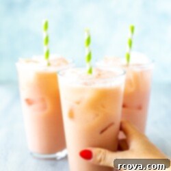 Guava Passionfruit Tropical Refresher 9 Iced Guava Passionfruit Drink