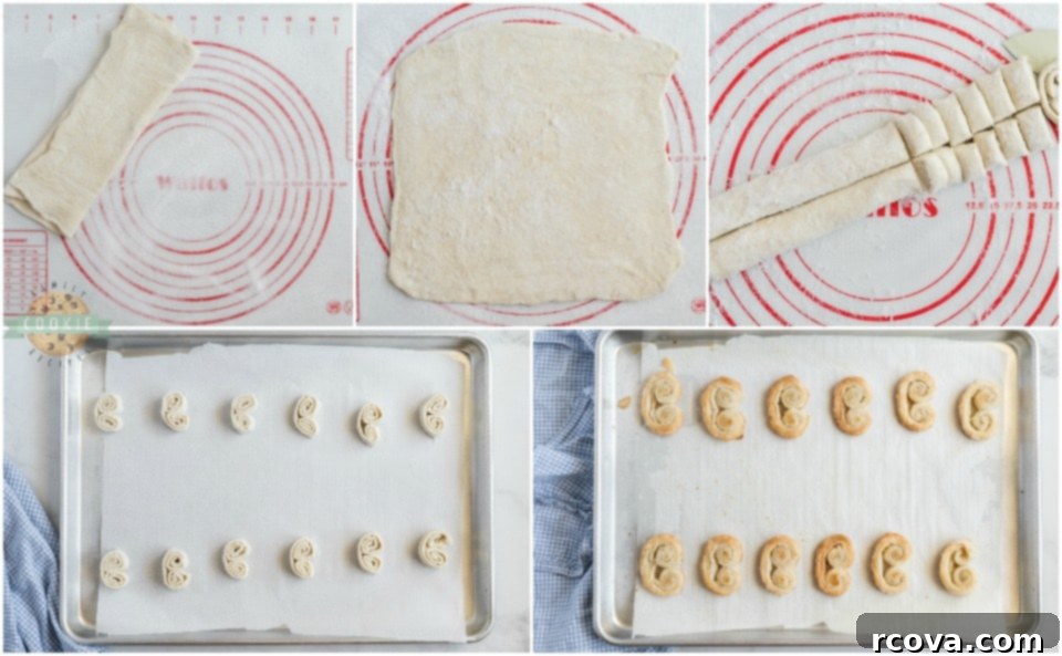Effortless Palmiers 3 How to make Easy Palmiers recipe