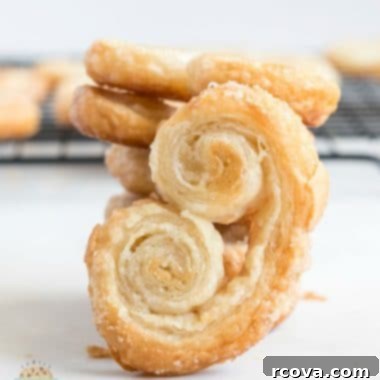 Effortless Palmiers 6 Easy Palmiers recipe