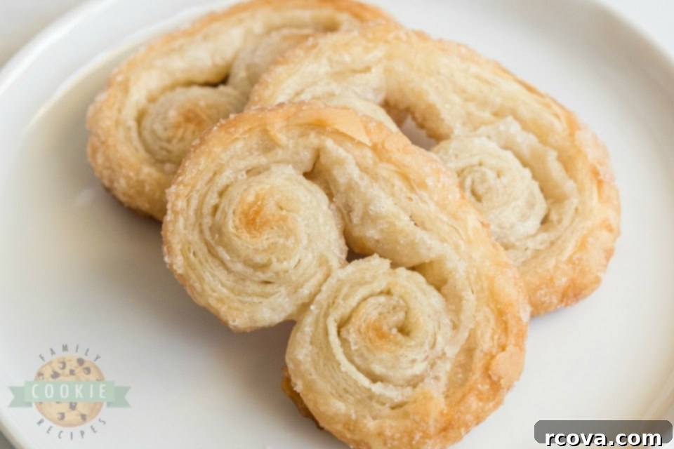 Effortless Palmiers 7 Easy Palmiers recipe