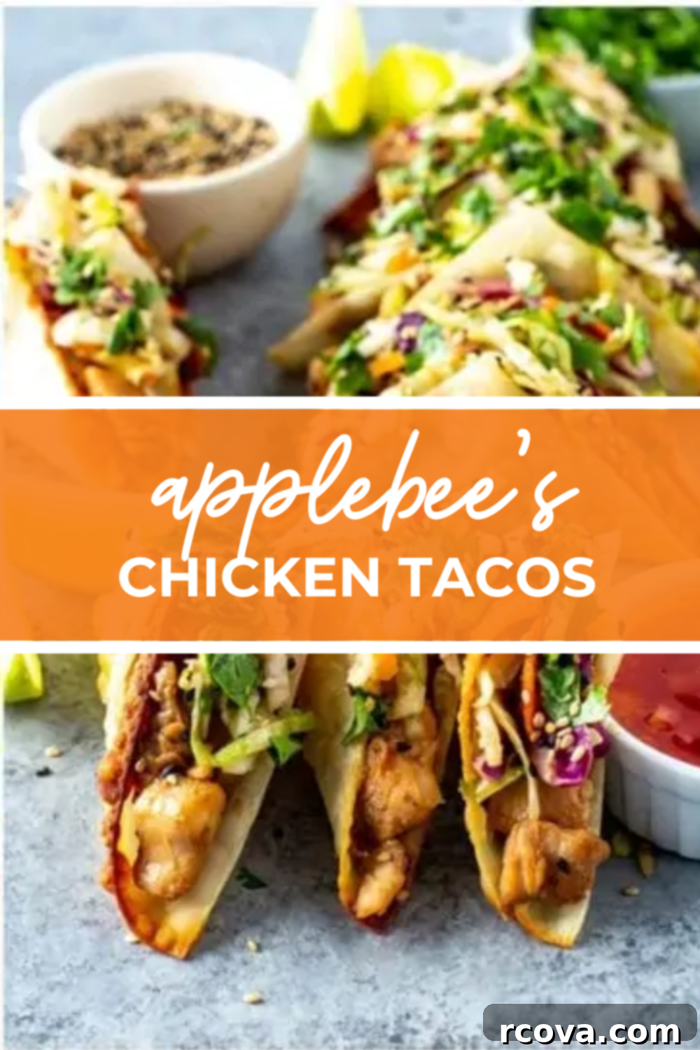 Applebee's Crispy Chicken Wonton Tacos 13 Applebee's Chicken Wonton Tacos - Ingredients arranged.