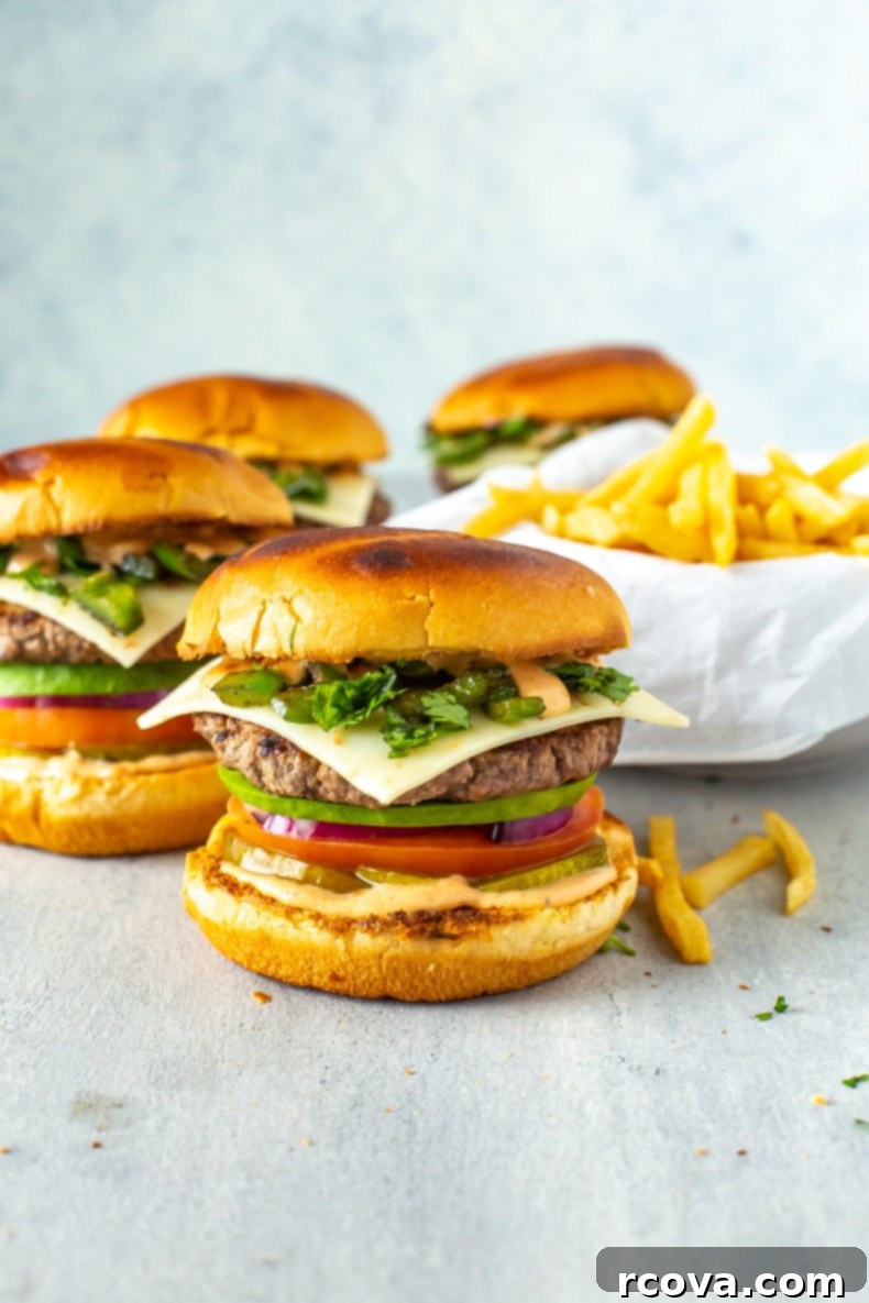 Copycat Chili's Santa Fe Burger 2 Chili's Santa Fe Burger