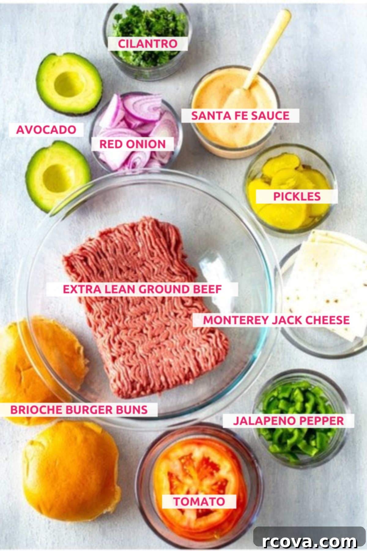 Copycat Chili's Santa Fe Burger 4 img 37911 3