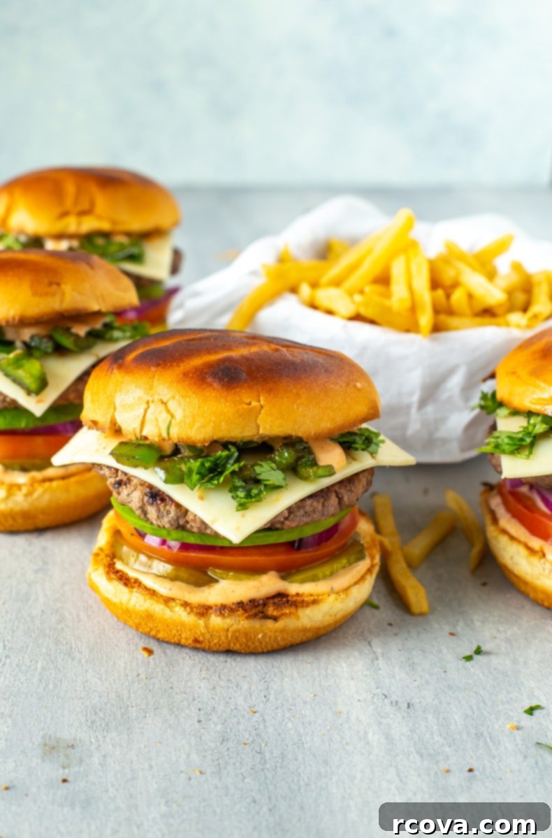 Copycat Chili's Santa Fe Burger 8 Chili's Santa Fe Burger