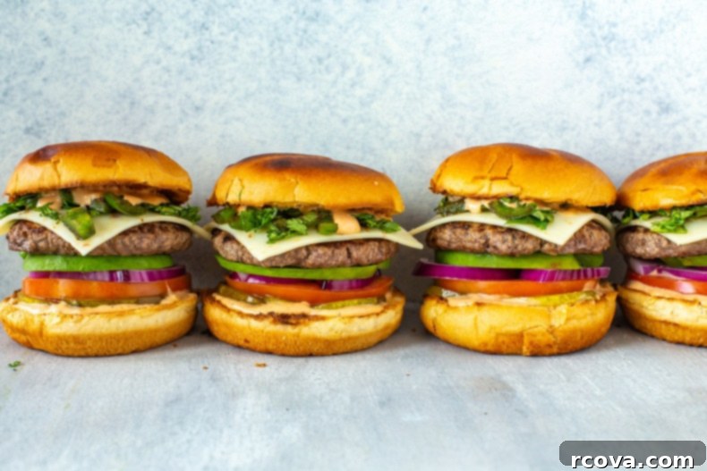 Copycat Chili's Santa Fe Burger 9 Chili's Santa Fe Burger