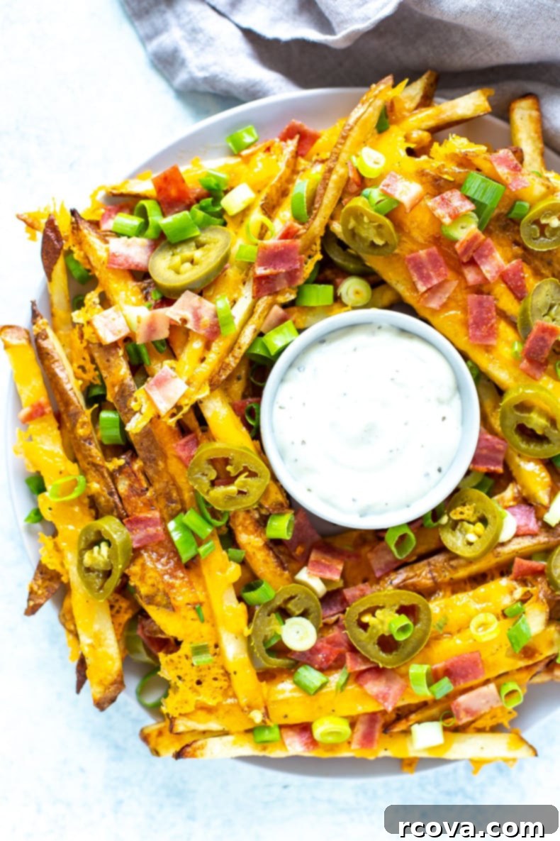 Homemade Oven Baked Chilis Texas Cheese Fries 6 Freshly baked fries, ready for cheese and toppings