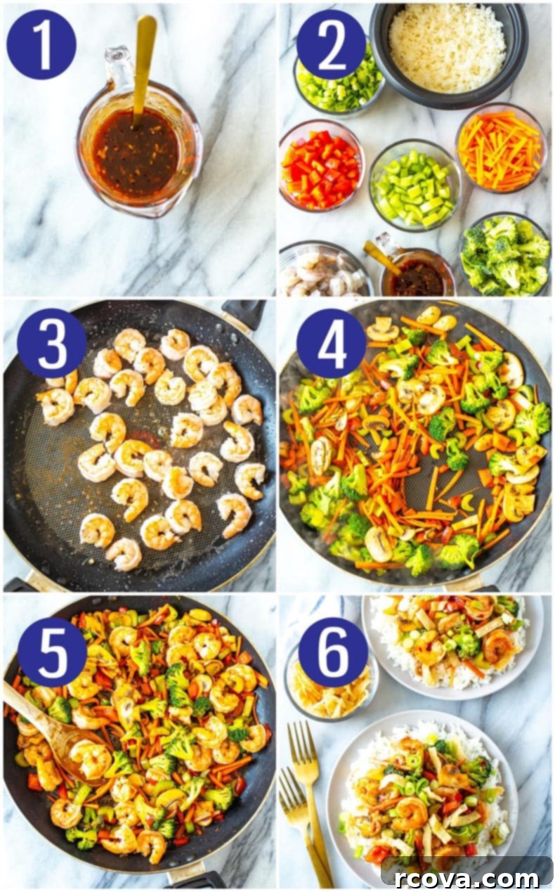 Crispy Wonton Shrimp Stir Fry 5 Finished Applebee's Copycat Shrimp Wonton Stir Fry served in a bowl over rice, garnished with green onions