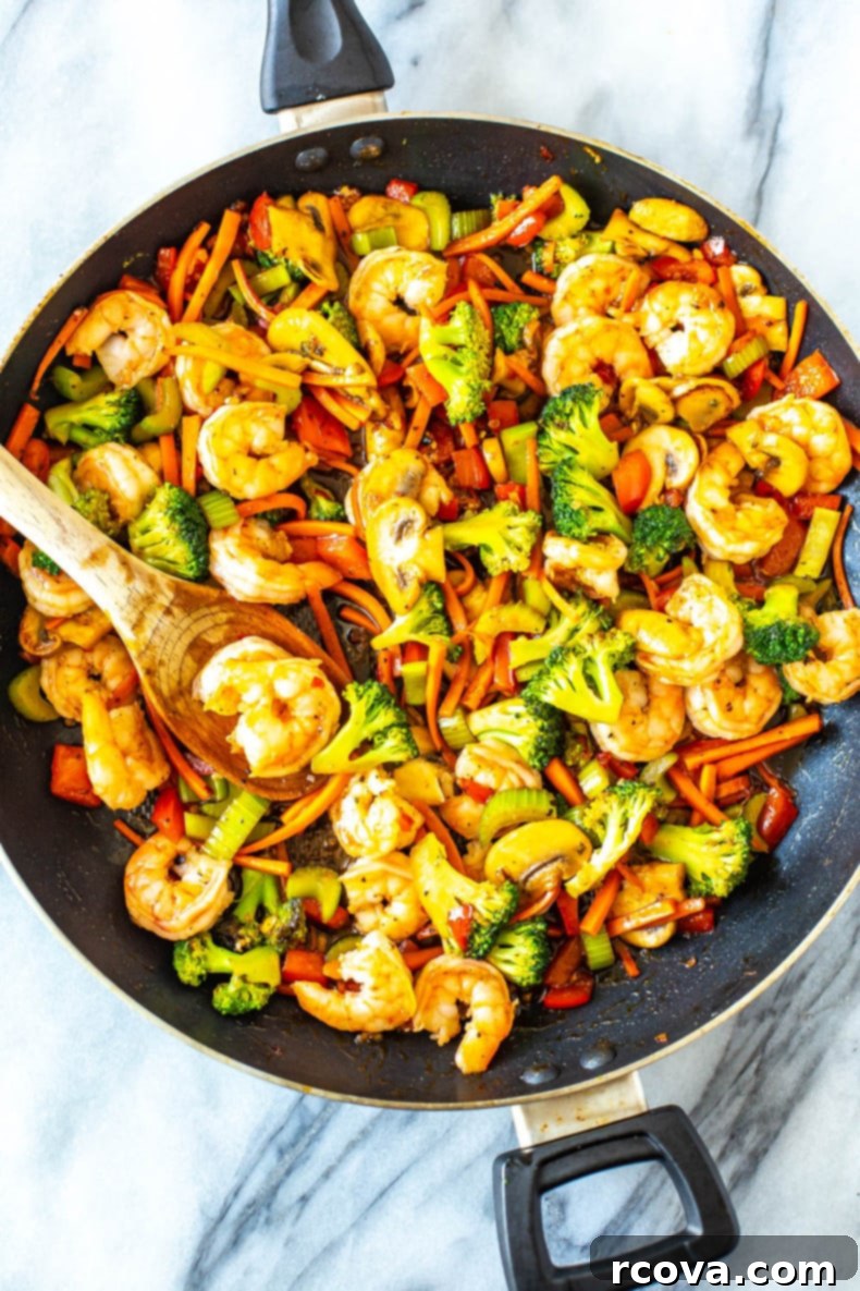 Crispy Wonton Shrimp Stir Fry 7 Bowl of Applebee's Copycat Shrimp Wonton Stir Fry with chopsticks
