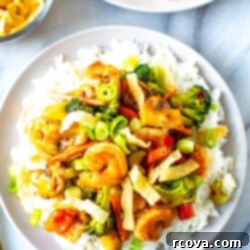Crispy Wonton Shrimp Stir Fry 9 Applebee's Shrimp Wonton Stir Fry recipe image