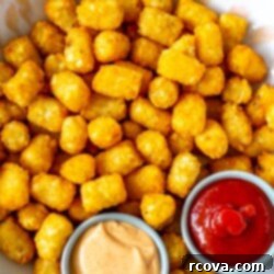 Ultimate Crispy Air Fryer Tater Tots 10 Air Fryer Tater Tots