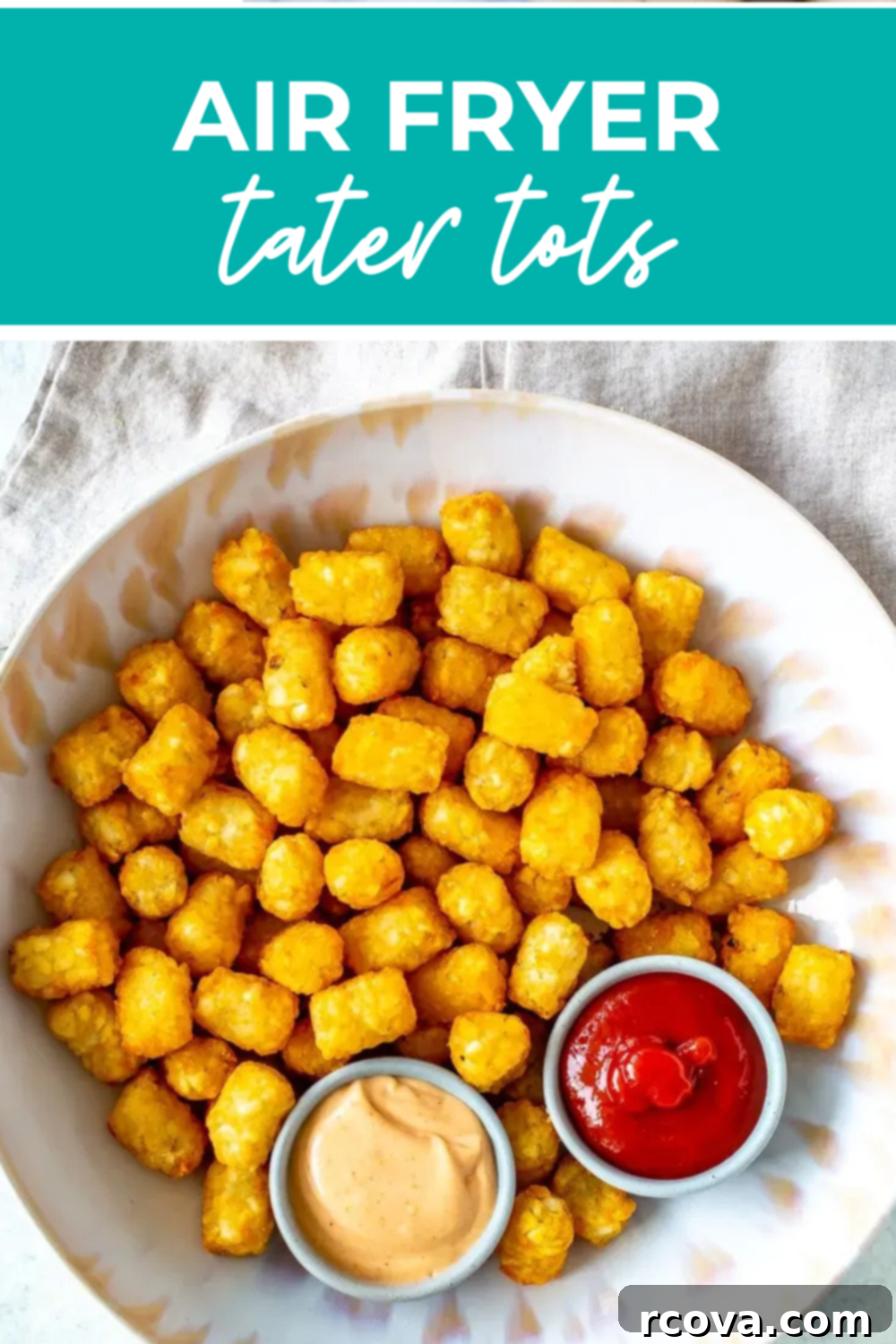 Ultimate Crispy Air Fryer Tater Tots 12 Air Fryer Tater Tots