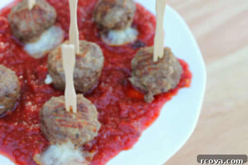 Melted Mozzarella Meatballs 1 img 3841 1