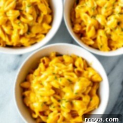 Velvety Pumpkin Mac and Cheese 11 Creamy Pumpkin Mac and Cheese