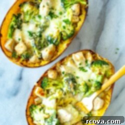 Golden Thread Alfredo 12 Spaghetti Squash Alfredo