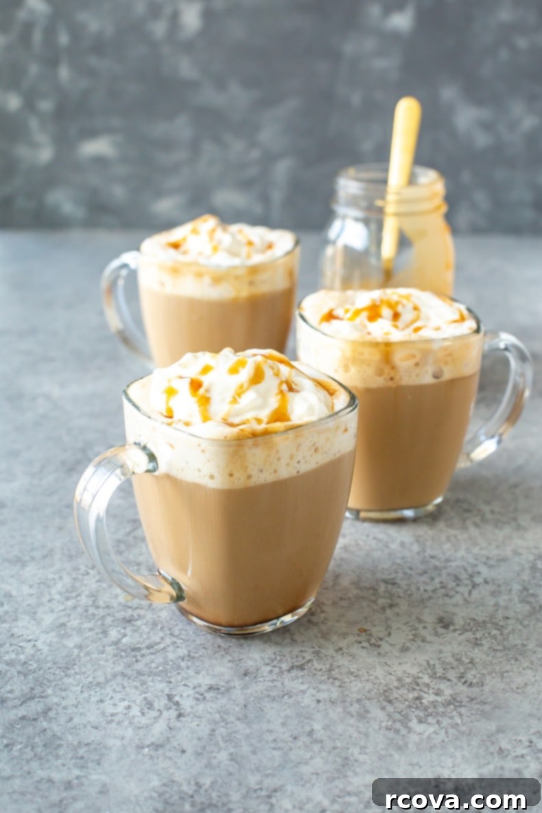 Starbucks' Salty Sweet Caramel Mocha 2 Homemade Starbucks Salted Caramel Mocha with whipped cream and caramel drizzle