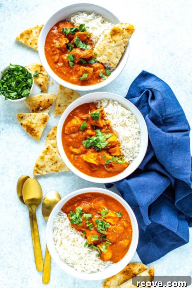 Creamy Slow Cooker Butter Chicken 2 Slow Cooker Butter Chicken
