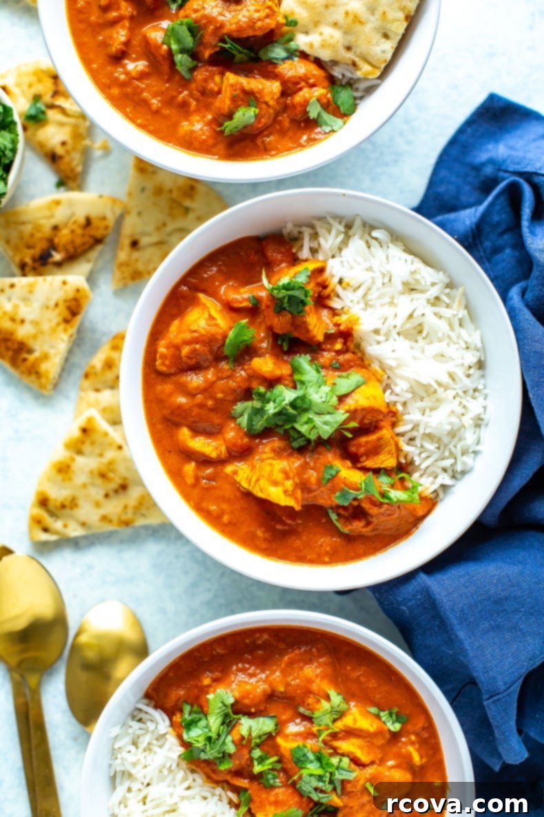 Creamy Slow Cooker Butter Chicken 9 Slow Cooker Butter Chicken