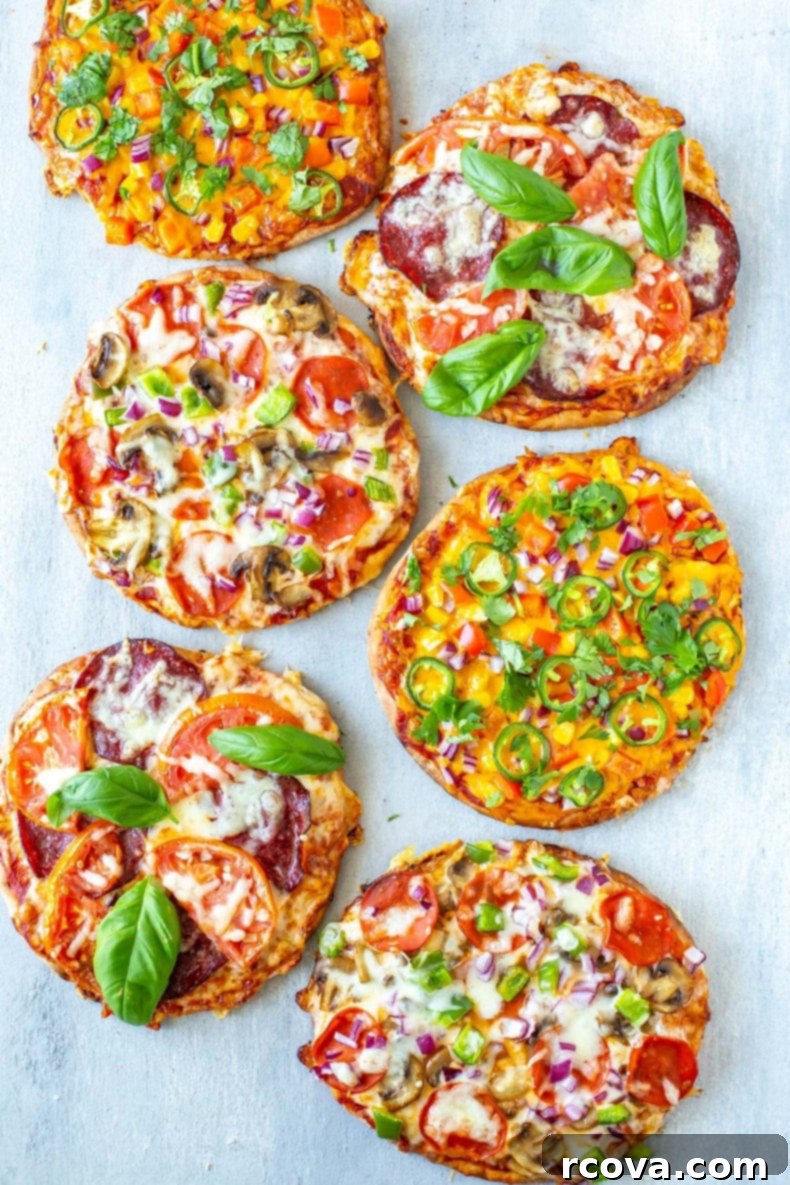 Quick and Easy Pita Pizza 3 Ways 2 Pita Pizza 3 Ways with deluxe, margherita and tex mex toppings