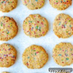 Simple 5-Ingredient Protein Cookies 11 Nut-free Funfetti Protein Cookies