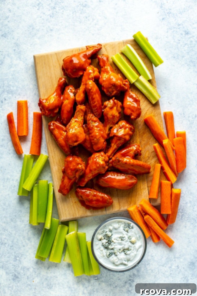 Ultimate Crispy Air Fryer Chicken Wings 2 Air Fryer Chicken Wings