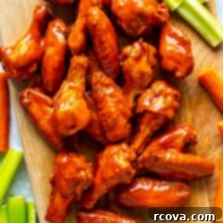 Ultimate Crispy Air Fryer Chicken Wings 11 Air Fryer Chicken Wings
