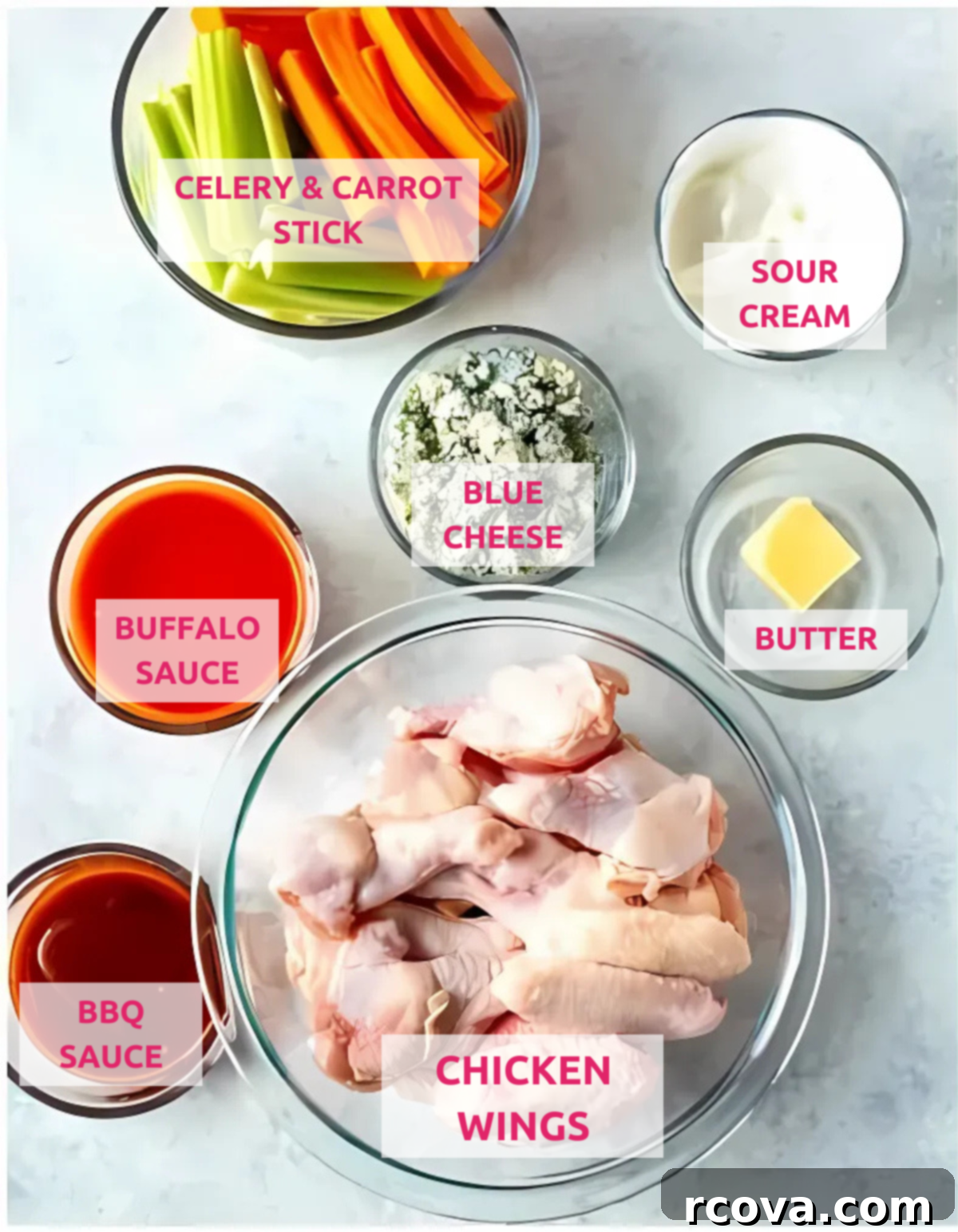 Ultimate Crispy Air Fryer Chicken Wings 4 Ingredients for Air Fryer Chicken Wings