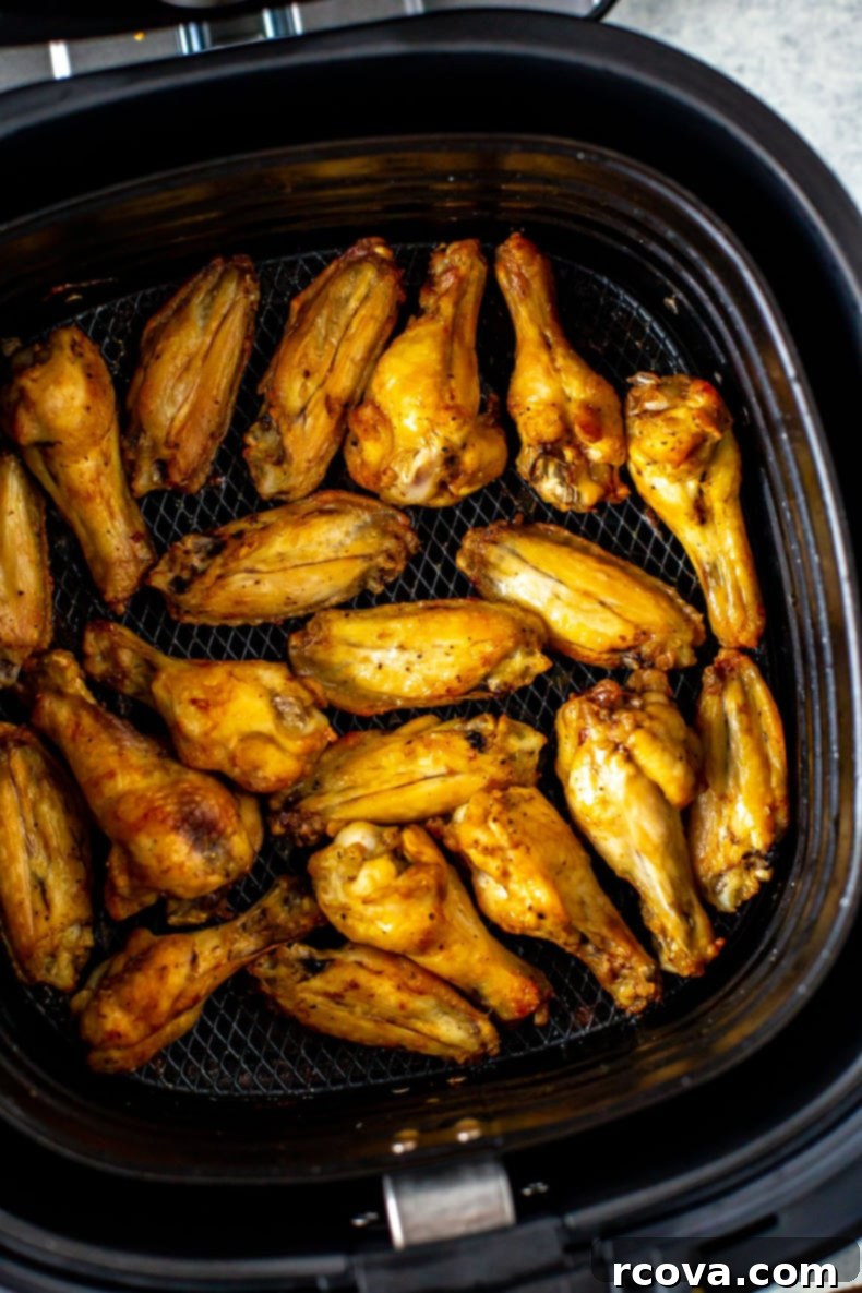 Ultimate Crispy Air Fryer Chicken Wings 9 Air Fryer Chicken Wings