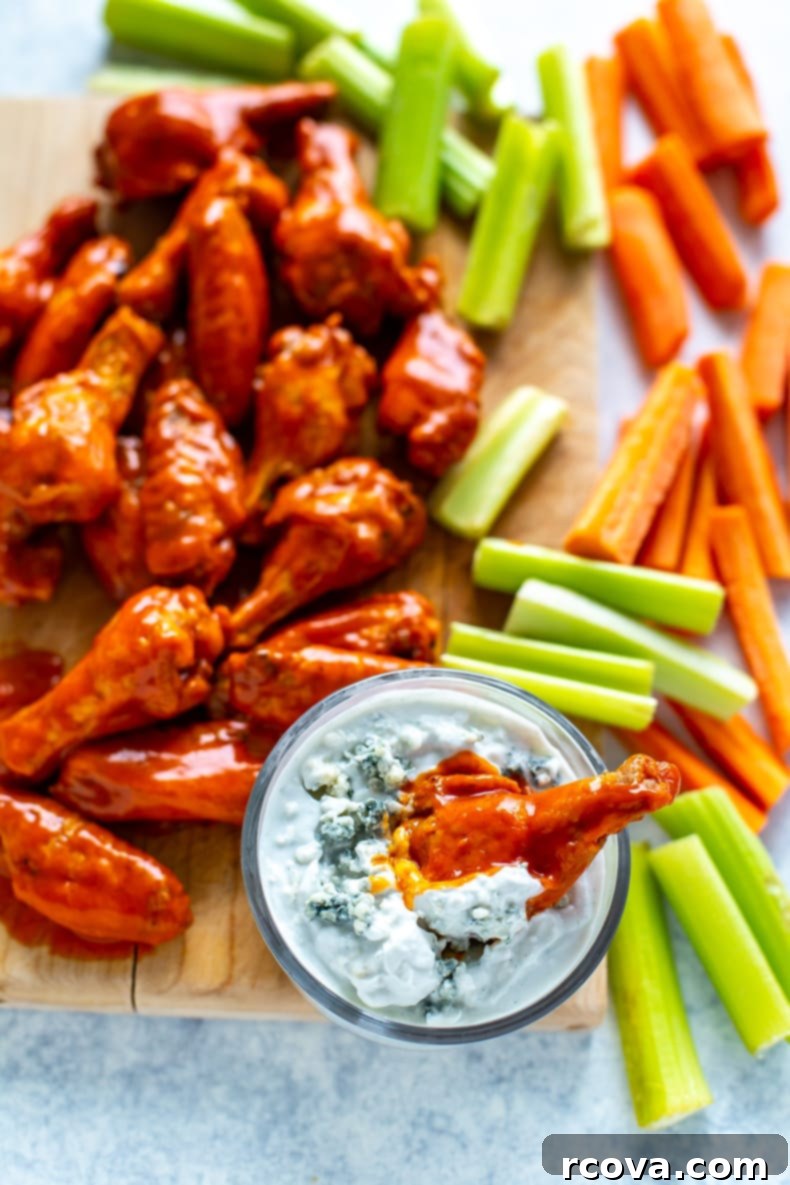 Ultimate Crispy Air Fryer Chicken Wings 10 Air Fryer Chicken Wings