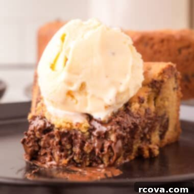 Heavenly Nutella Cookie Cake 5 Cookie cake made with Nutella