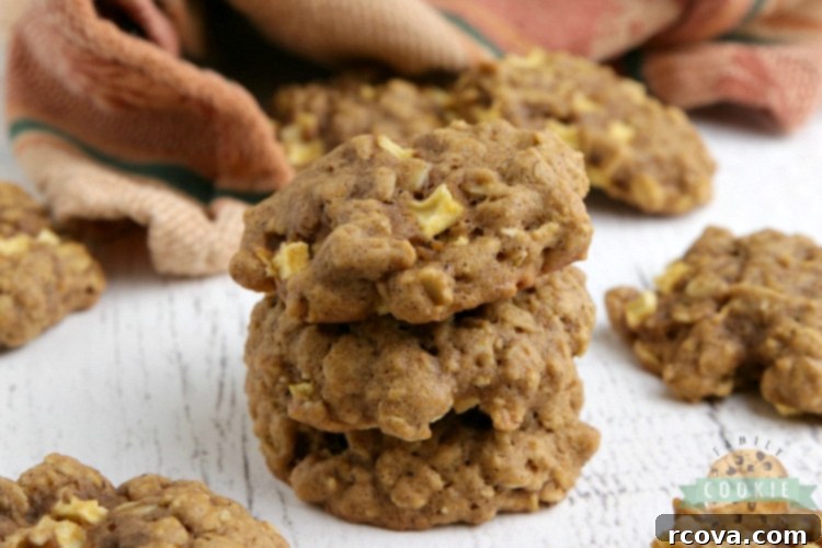 Autumn Spiced Apple Pumpkin Oat Cookies 7 Perfectly softened butter, ready for creaming to make delicious Apple Pumpkin Oatmeal Cookies for fall.