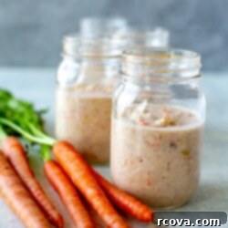 Wholesome Carrot Cake Overnight Oats for Effortless Meal Prep 9 Carrot Cake Overnight Oats