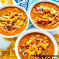Chili's Creamy Chicken Enchilada Soup 11 Delicious and creamy homemade Chili's Chicken Enchilada Soup