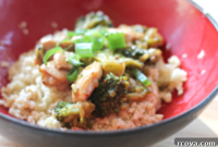 Sticky Sesame Chicken Stir-Fry