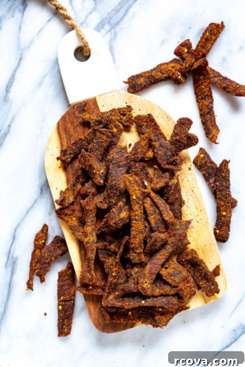 Homemade Jerky Perfection 2 Homemade Beef Jerky Recipe