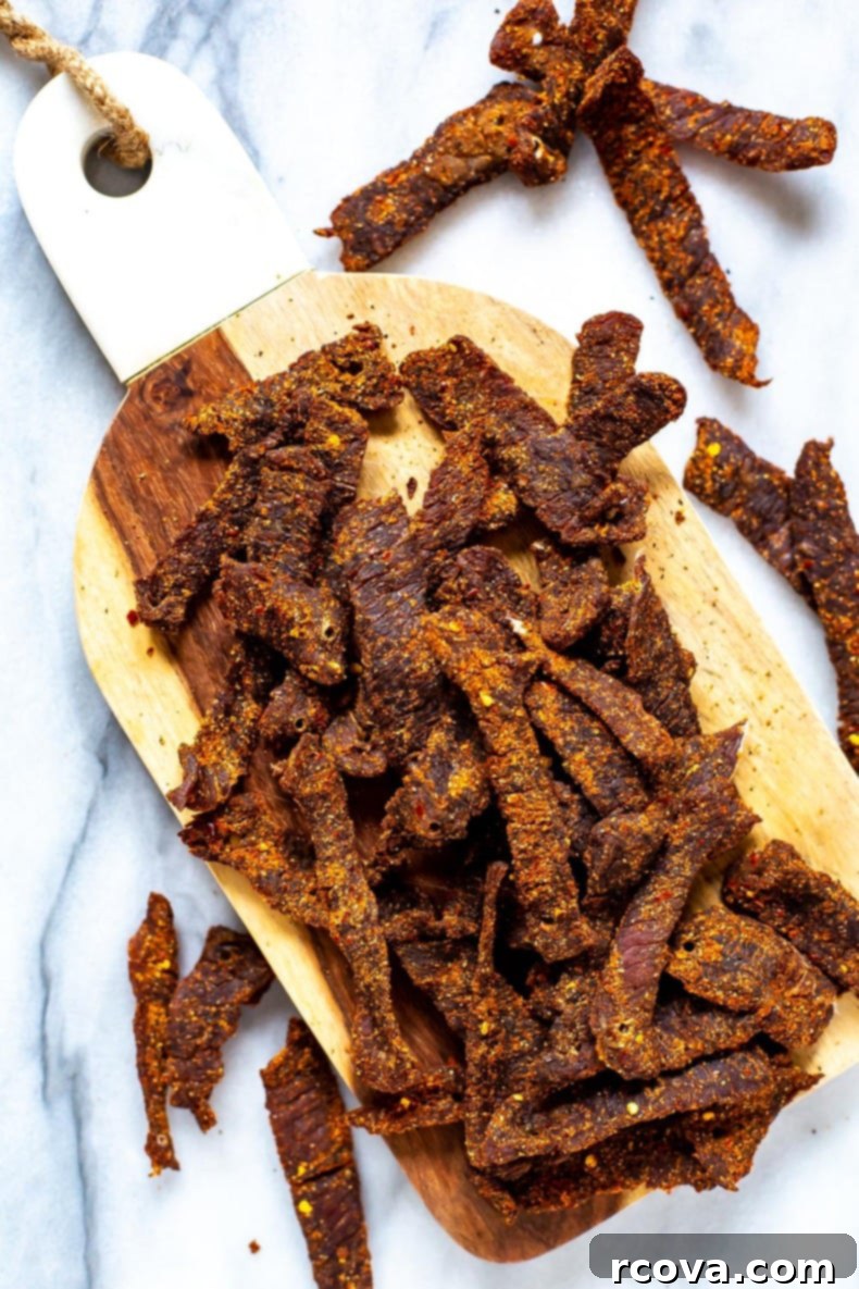 Homemade Jerky Perfection 8 Homemade Beef Jerky Recipe