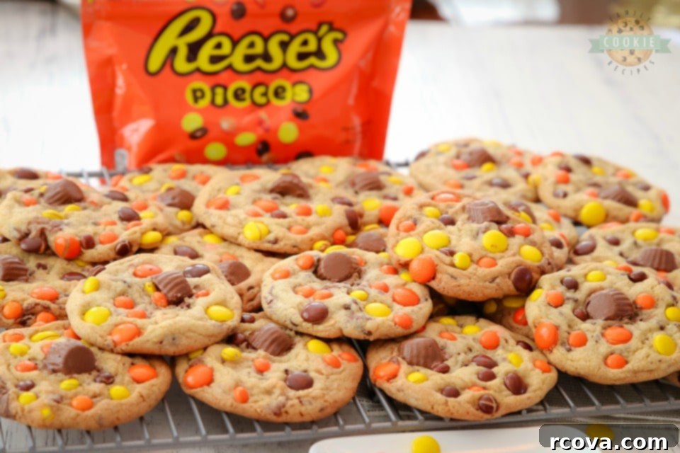 Decadent Reeses Cookies 9 Loaded Reeses Cookies recipe