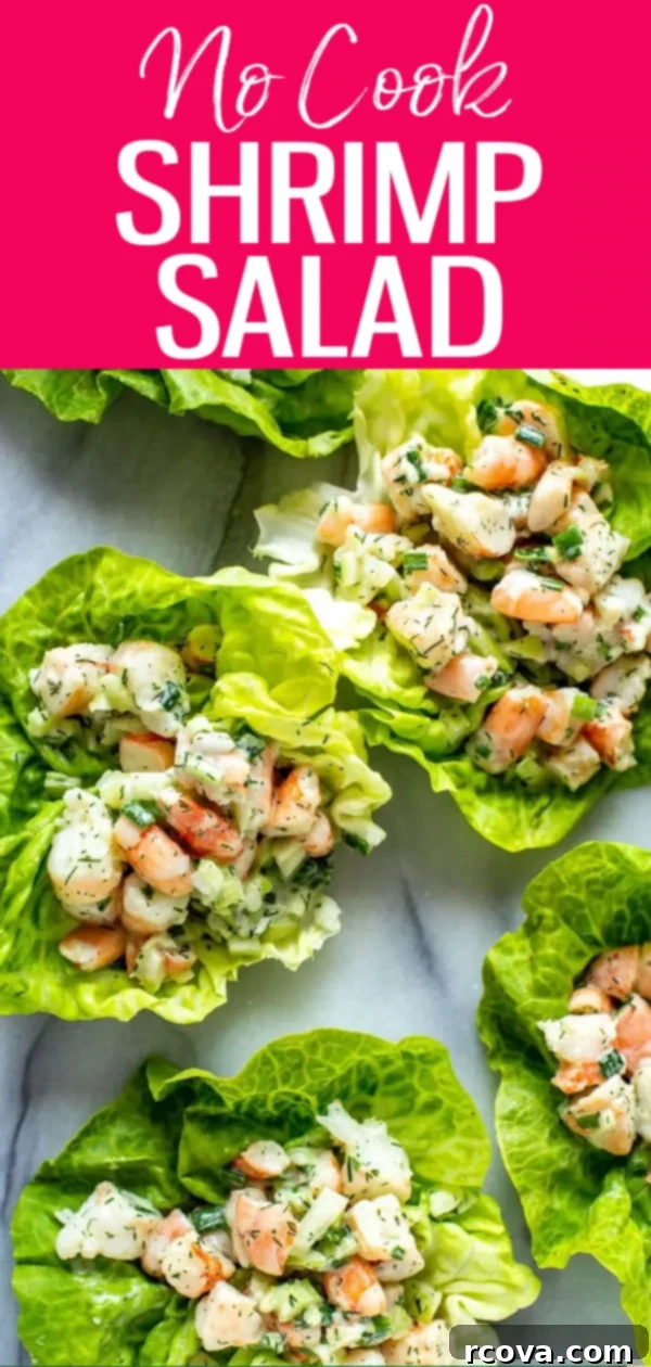 Irresistible Shrimp Salad 10 This easy Shrimp Salad is the BEST no cook dinner idea for summer - turn it into a pasta salad or serve in brioche rolls for a filling meal. Perfect for meal prep and quick lunches. #shrimpsalad #nocook #summerdinner #easymeal
