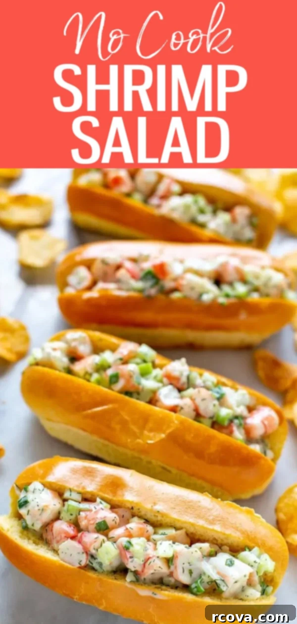 Irresistible Shrimp Salad 11 Refreshing and creamy shrimp salad with fresh dill, ideal for a light and healthy summer lunch or dinner. #shrimpsaladrecipe #quickdinner #healthyfood