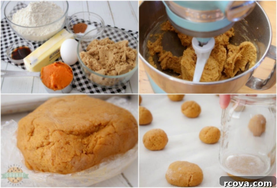 Glazed Cinnamon Pumpkin Delights 4 how to make iced Cinnamon Pumpkin Cookies recipe